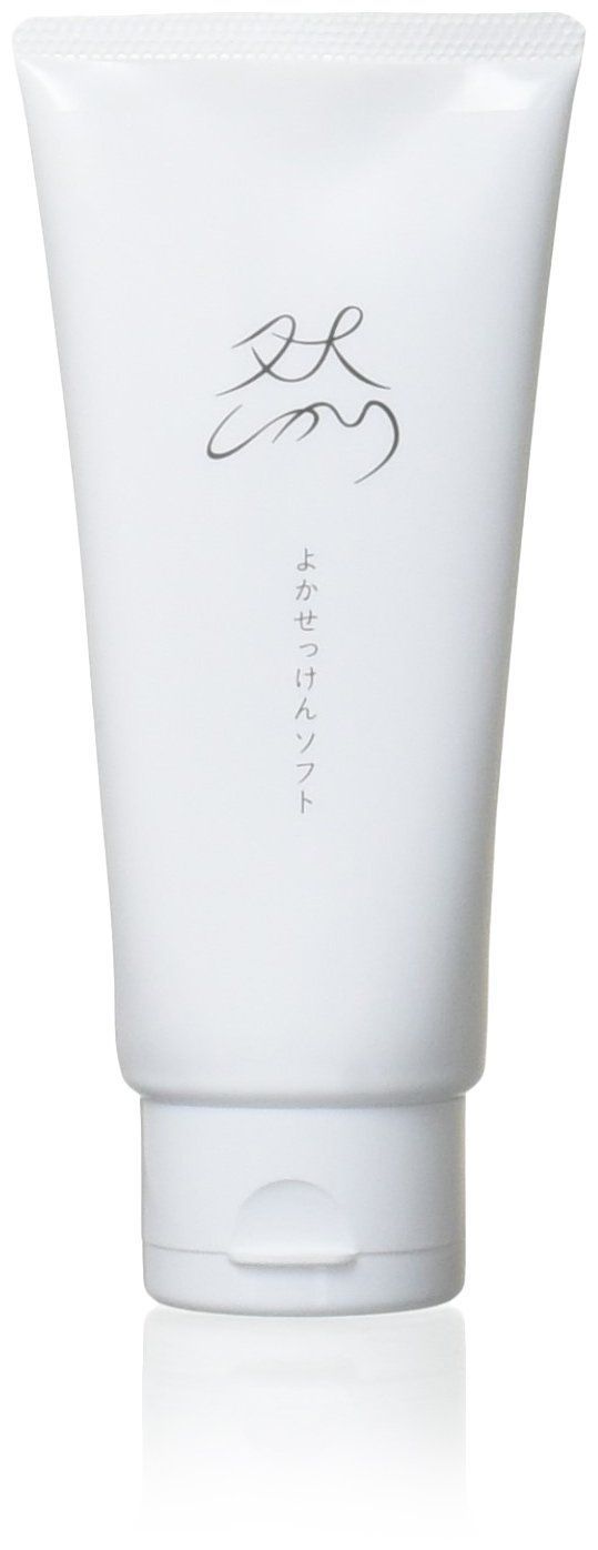【新着商品】誕生日 よかせっけん プレゼント 長寿の里 88グラム 然 よか石けん (x つかってみんしゃい 1) チューブタイプ