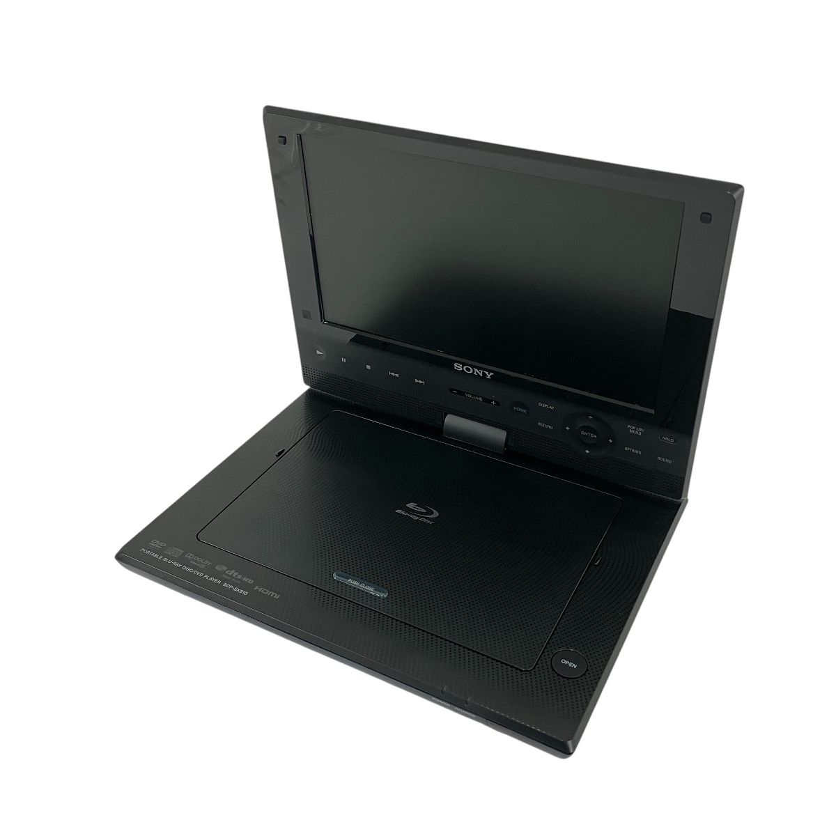 SONY BDP-SX910 ポータブル Blu-ray Disc DVD プレーヤー 2016年製 ソニー ジャンク Y9964811
