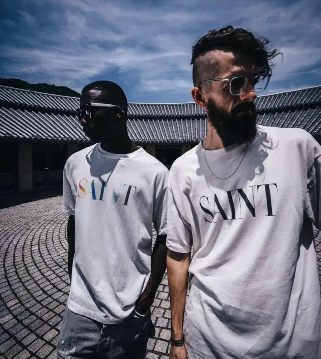 セントマイケル セントマイケル 24AW レインボー Tシャツ XL
