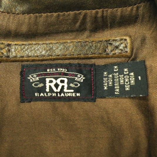 ダブルアールエル Leather