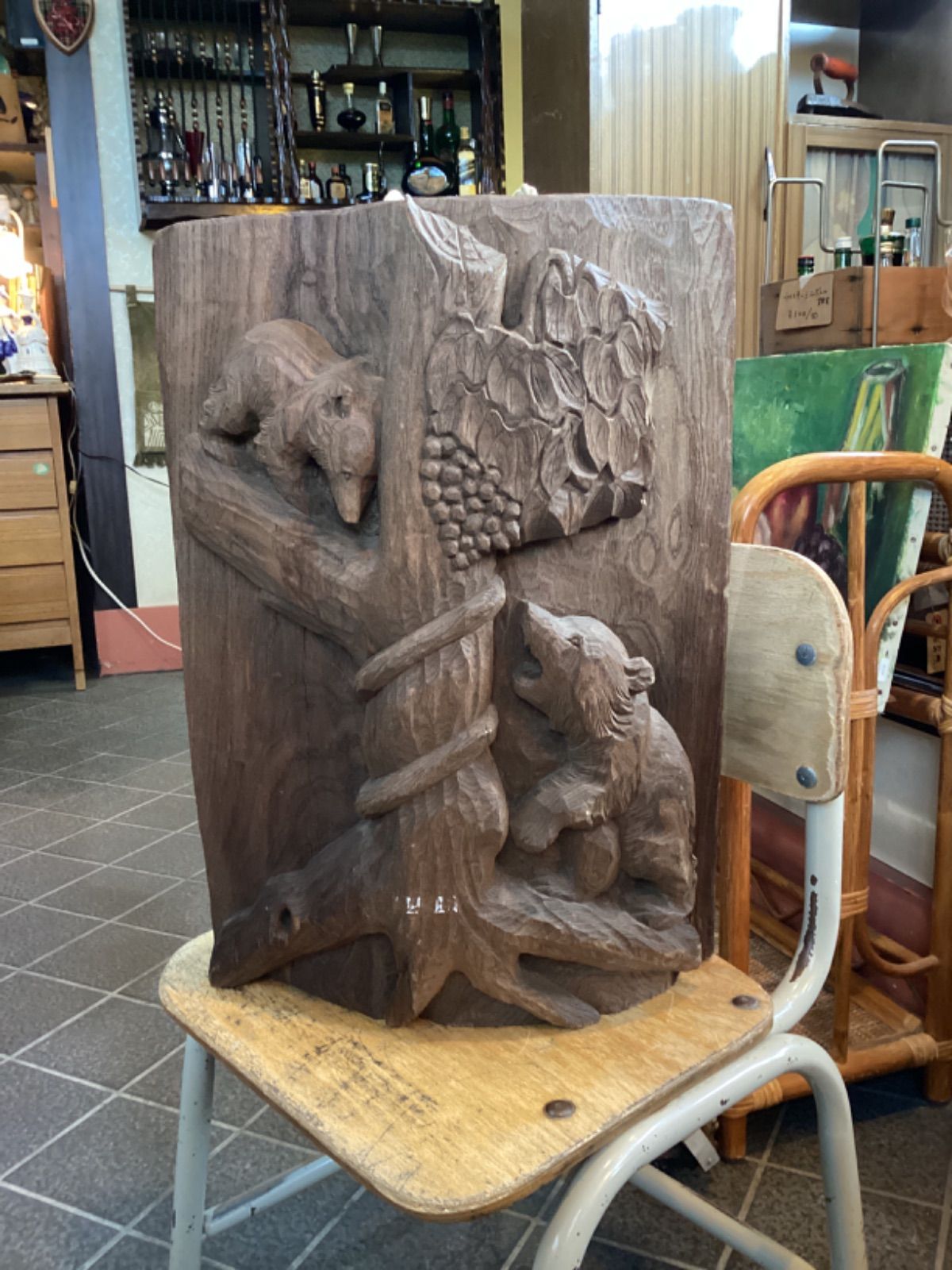 貯金箱 木の実のモチーフ 鍵付き 木製 レトロ ナチュラル雑貨 (どんぐり)6 貯金箱 木の実のモチーフ 鍵付き 木製 レトロ ナチュラル雑貨z