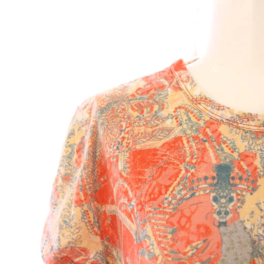 90s JEAN PAUL GAULTIER ロンＴ オレンジ 48 90s JEAN PAUL GAULTIER ロンT オレンジ 48 - メルカリ