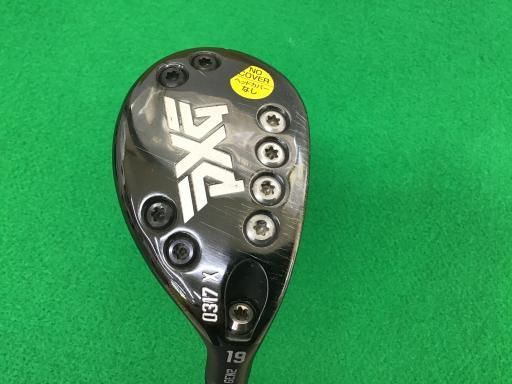 中古】 PXG PXG 0317X GEN2 19° ユーティリティ UT リシャフト 中古】 PXG PXG 0317X GEN2 19° ユーティリティ UT リシャフト