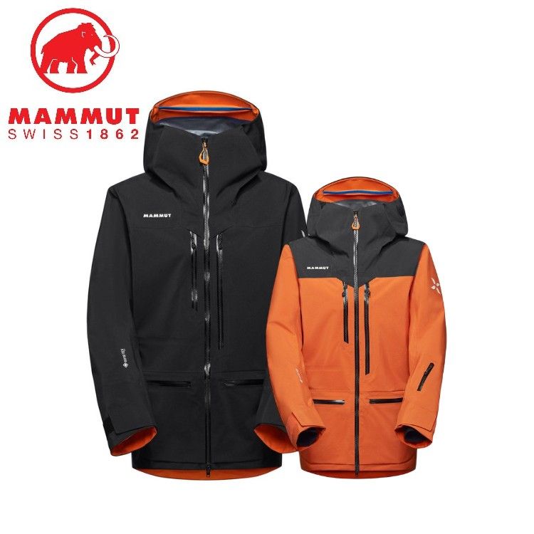 25秋冬 マムート MAMMUT メンズ アイガー フリー プロ ハードシェル フーデッド ジャケット 1010-30331 防水 GORE-TEX Pro ゴアテックスプロ パーカー フード付き 登山 アルパインクライミング