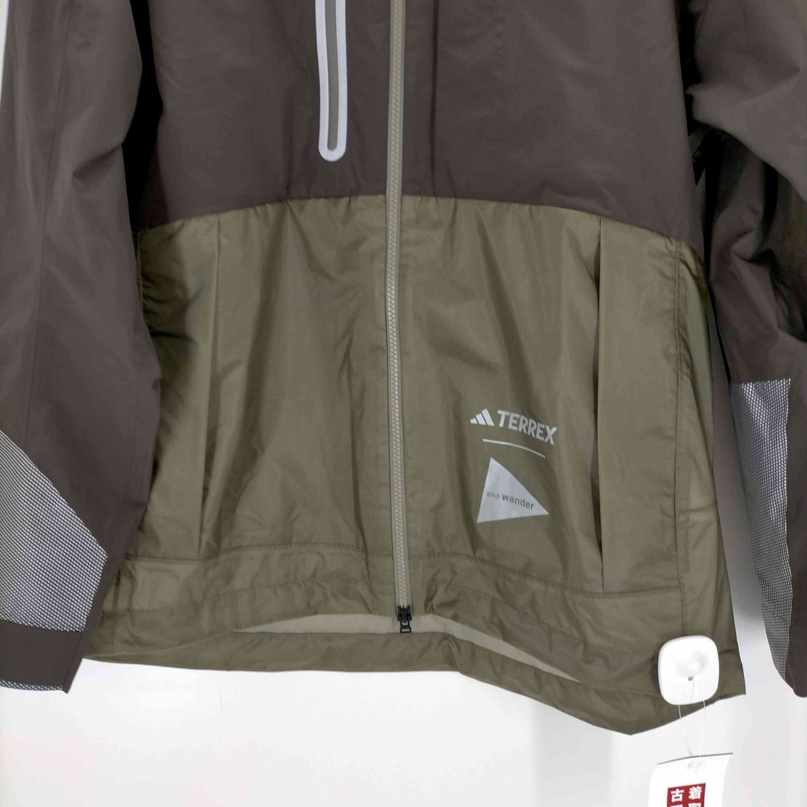 アンドワンダー and wander XPLORIC レイン RDY ジャケット Adidas Women's Terrex x and wander Xploric Rain Ready W