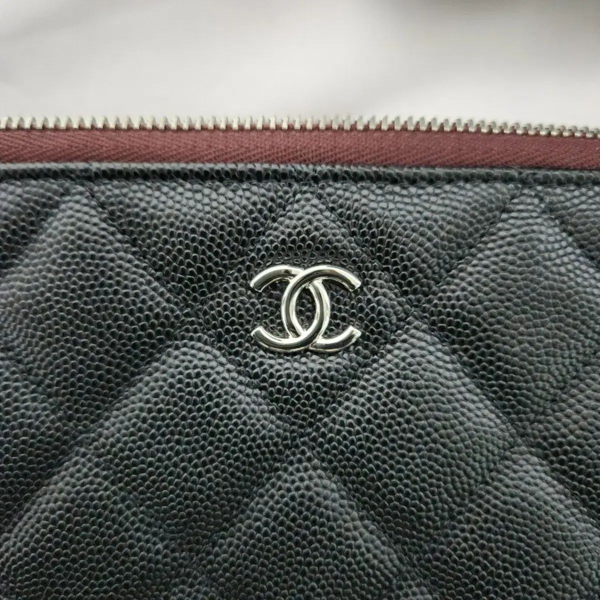 関税・送料込【CHANEL】キャビアクラッチラージ 関税・送料込【CHANEL】キャビアクラッチラージ (CHANEL