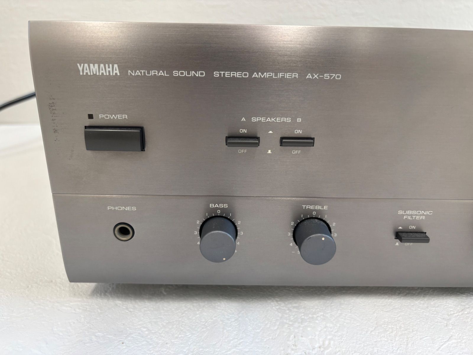 YAMAHA プリメインアンプ　AX-570 YAMAHA AX-570の仕様 ヤマハ