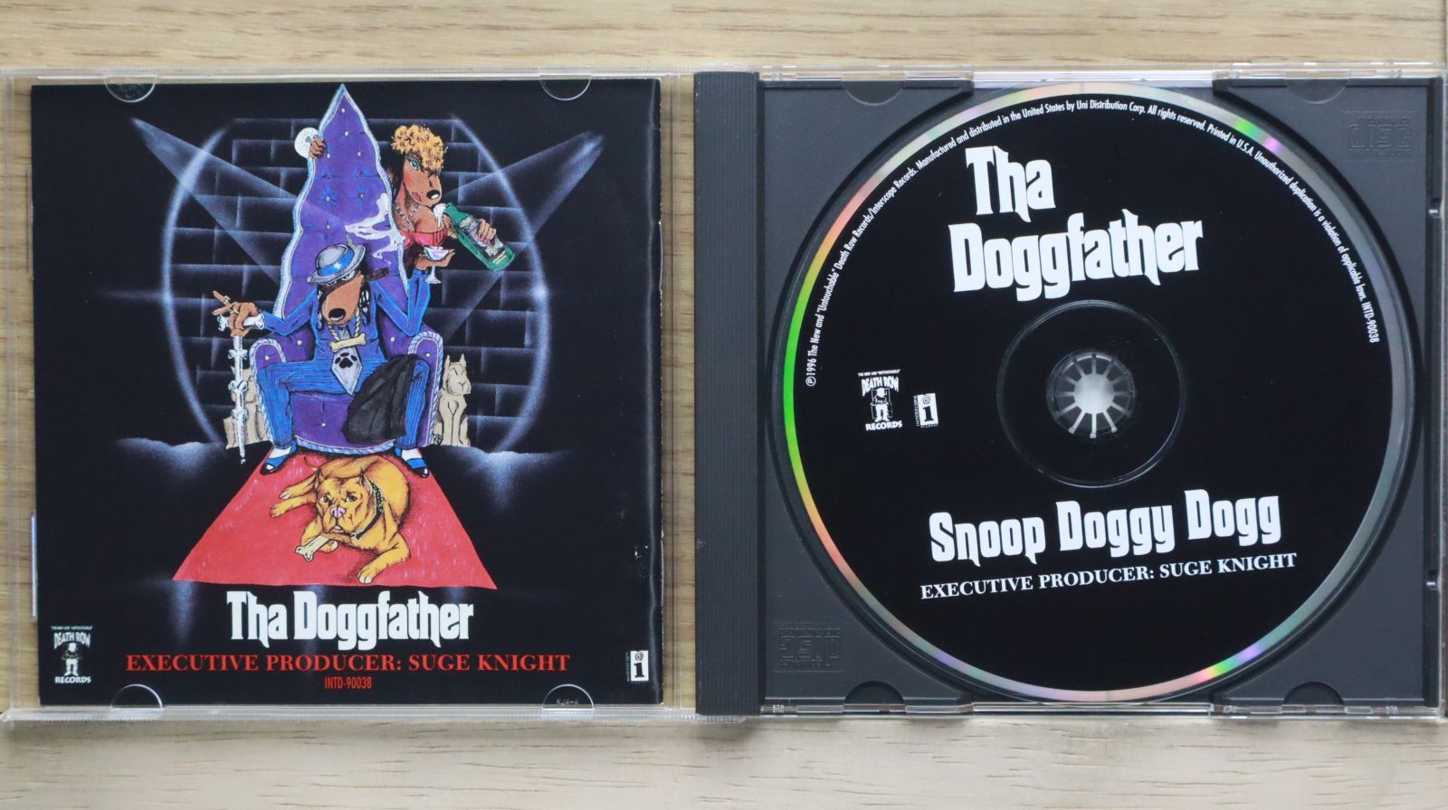 中古CD☆スヌープ・ドッグ/Snoop Dogg□ Tha Doggfather 【INTD90038 