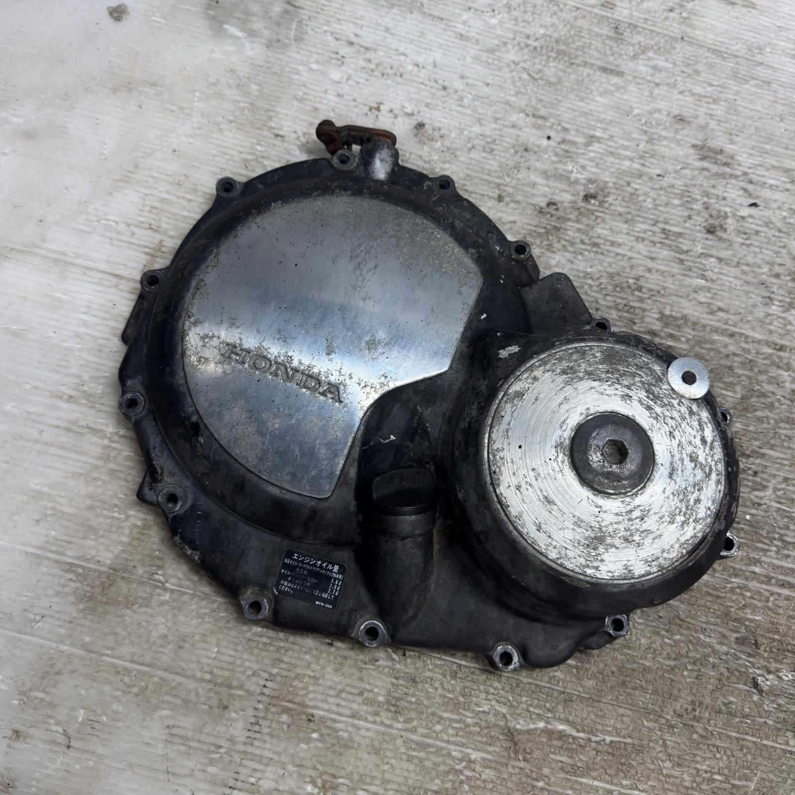 HONDA CB400SF NC31 クラッチカバー ホンダ