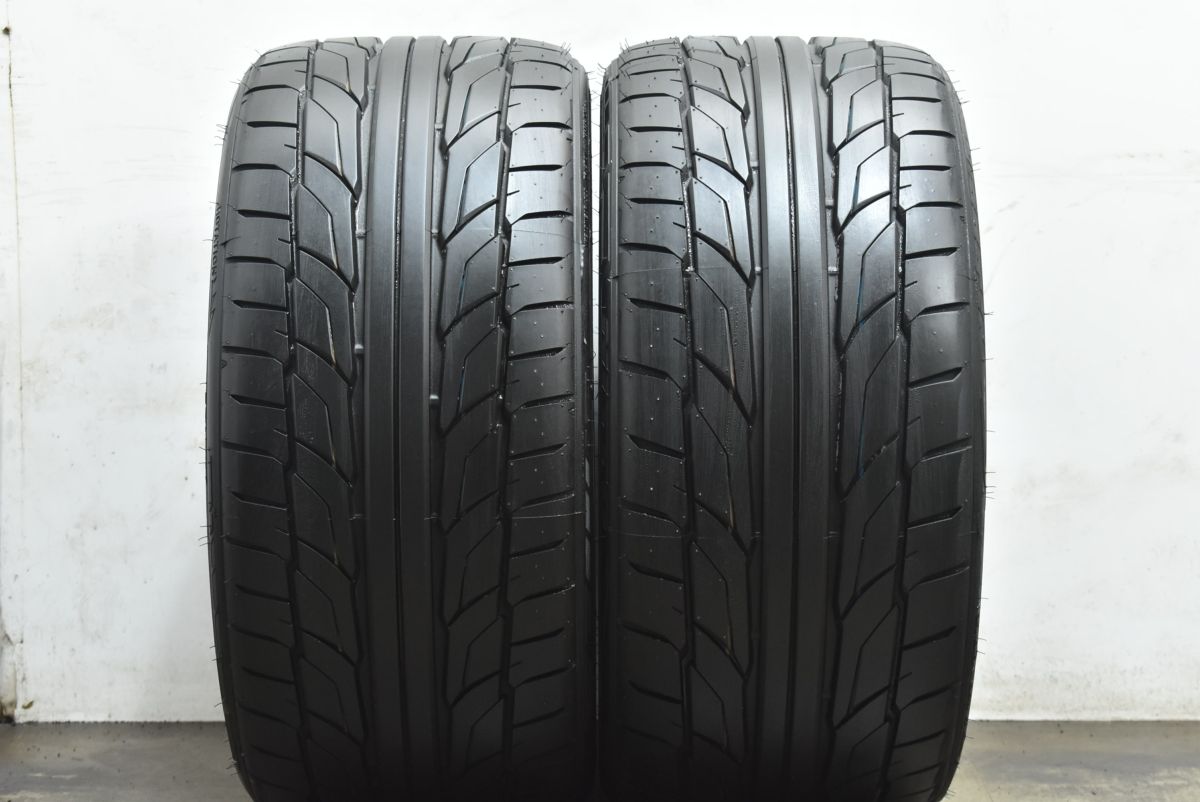 製 バリ溝 ニットー NT555 G2 275 30R20 2本 クラウン カムリ エスティマ オデッセイ フェアレディZ インチアップ カスタム用