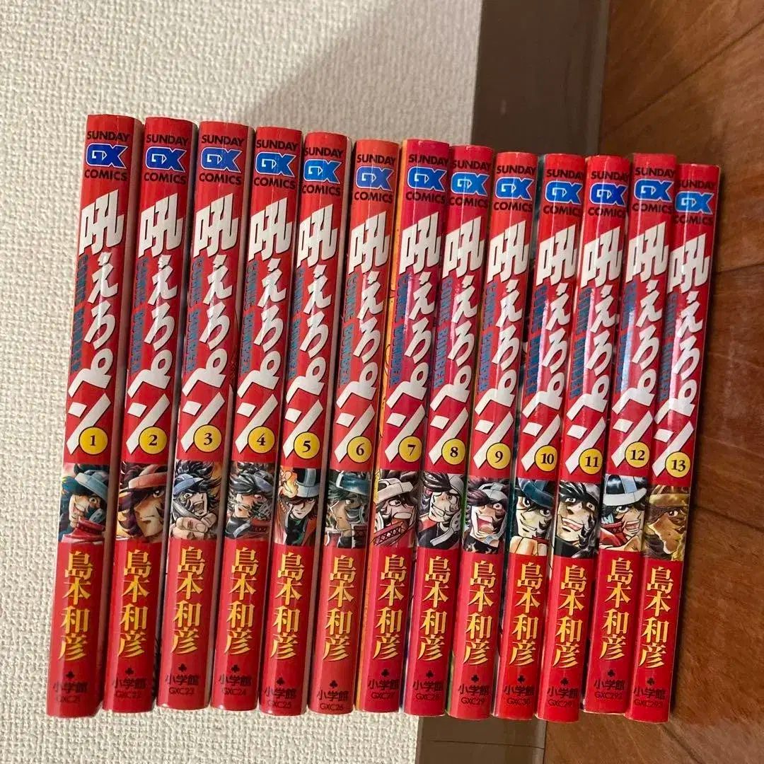 所蔵用 ホエロ ファン 1 ー 13