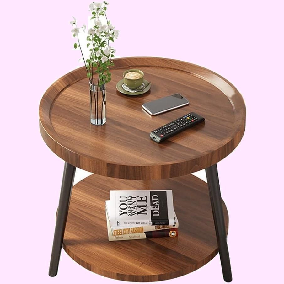 一枚板テーブル 幅53cm ゴールド色アイアン脚 サイドテーブル 無垢材