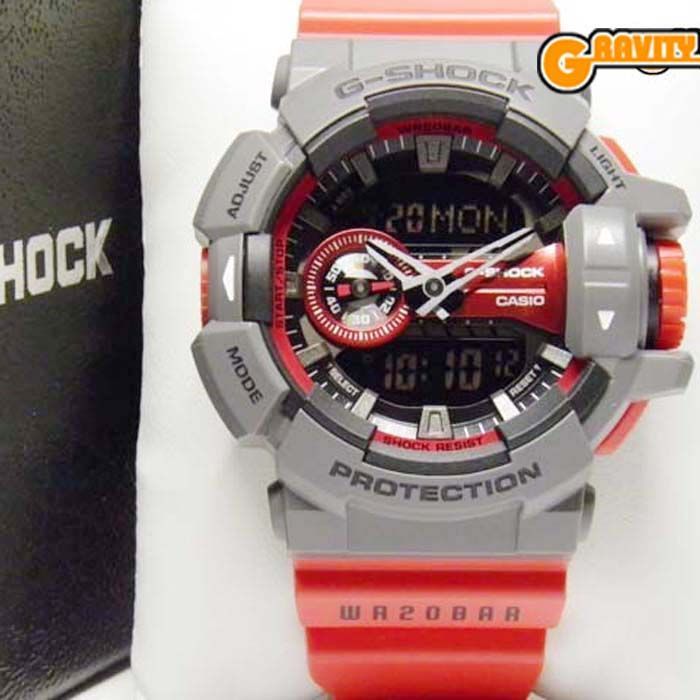 CASIO(カシオ)G-SHOCK(ジーショック) GA-400-4BJF ロータリー CASIO(カシオ)G-SHOCK(ジーショック) GA-400-4BJF ロータリー