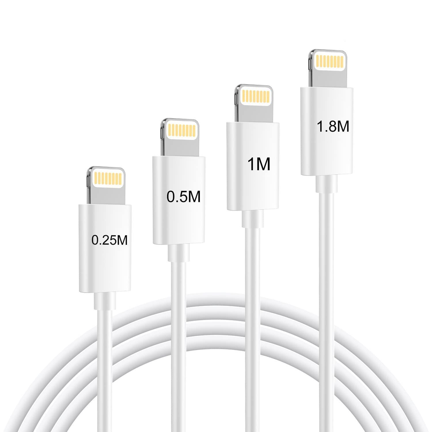 iPhone 充電ケーブル Lightningケーブル 0.5m 1m 2m 高品質 AppleMFI