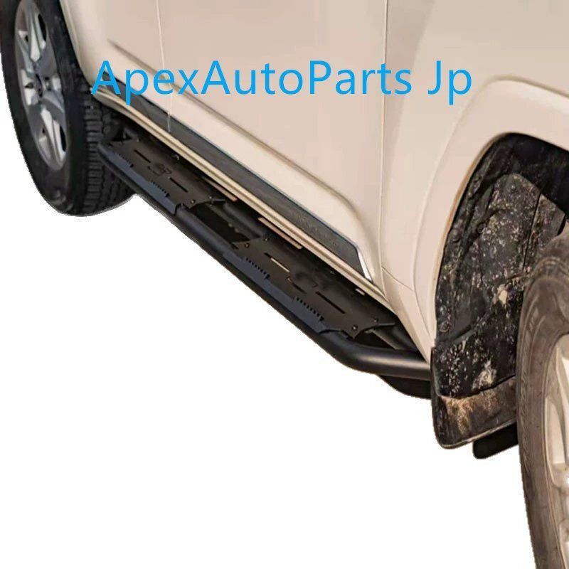 トヨタ ランドクルーザー LC300 サイドステップ ランドクルーザー フレームマウント ツインパイプ スポーツステップsq