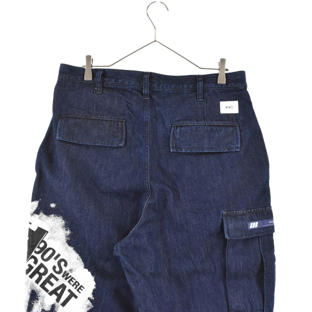 WTAPS (ダブルタップス) 23SS COTTON DENIM PASTHG 231WVDT