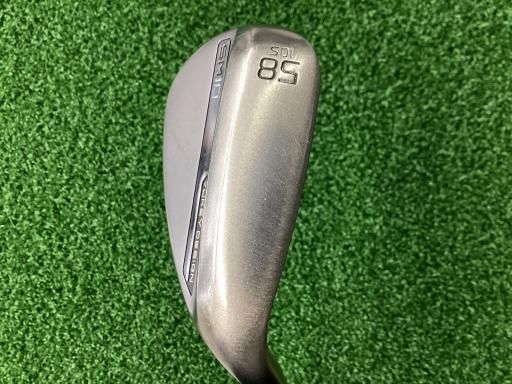 値段が安い タイトリスト VOKEY SPIN MILLED SM10 ニッケル 58° 10°S ウェッジ WG Dynamic G フレックスS メンズ 男性用 右利き 右用 Cランク ゴルフクラブ