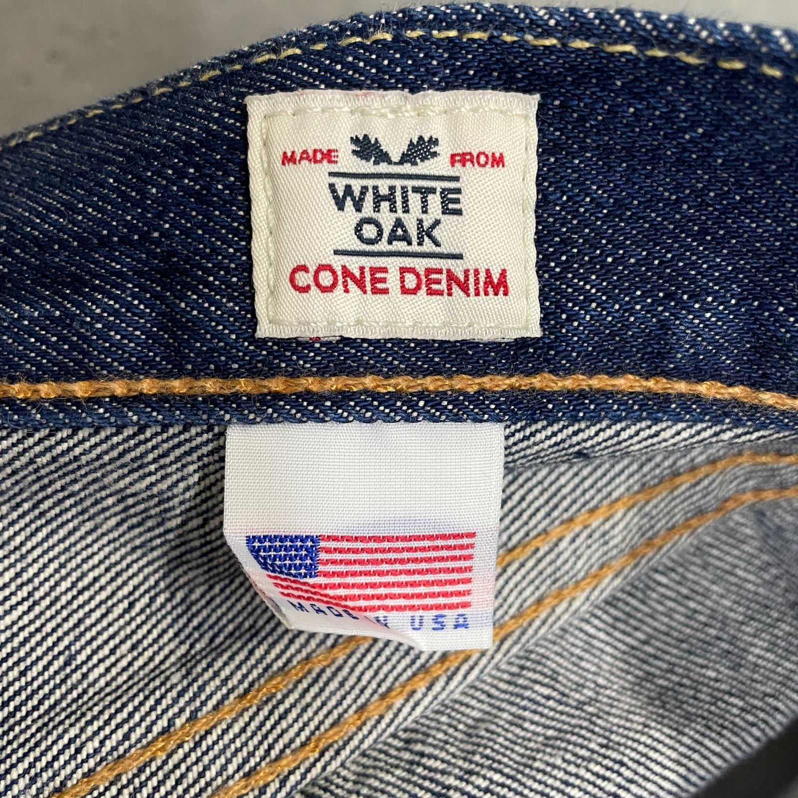 レア USA製 アメリカ製 LEVI'S リーバイス W32 L34 WHITE OAK CONE