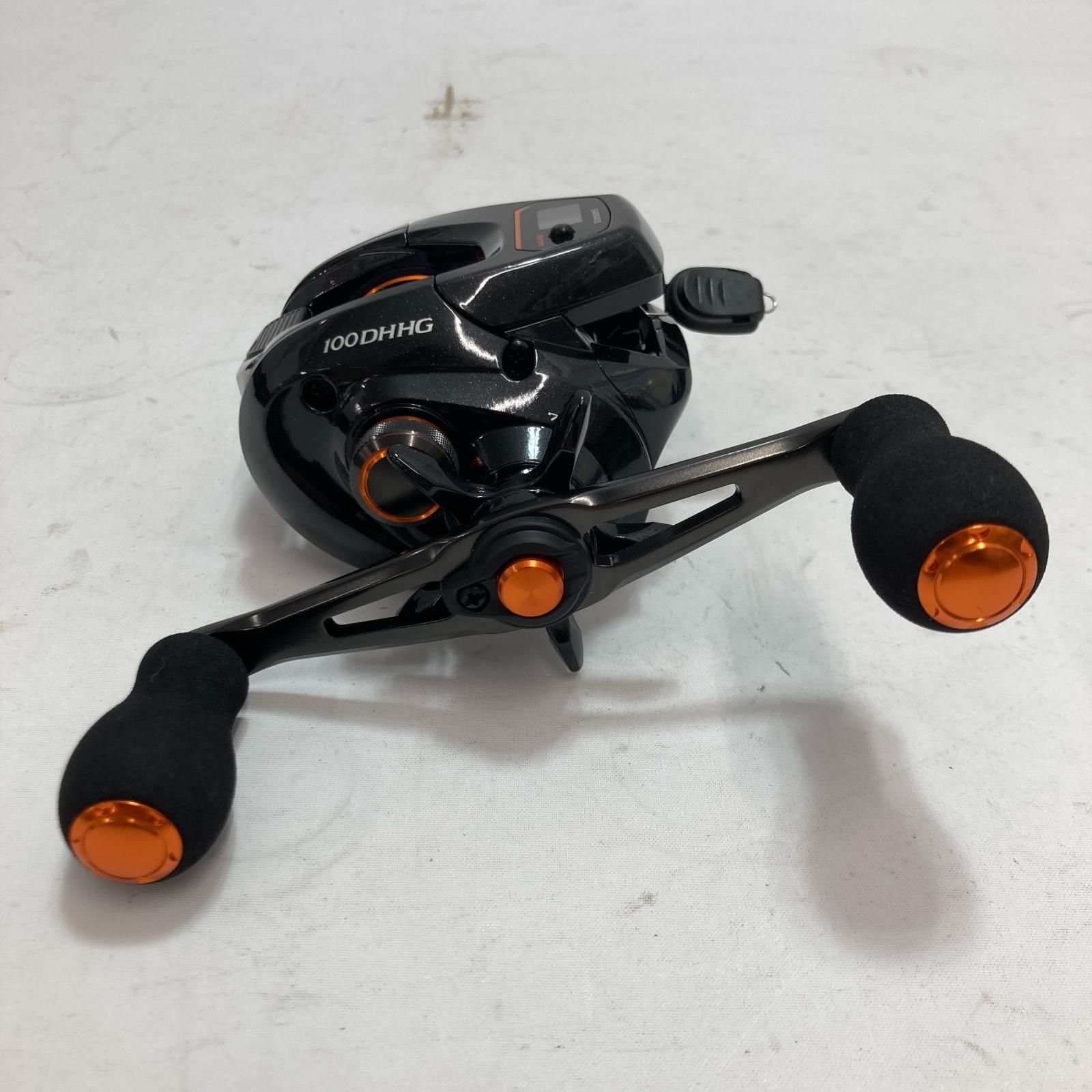 SHIMANO シマノ 両軸リール 21バルケッタ 100DHHG 042682 SHIMANO シマノ 両軸リール 21バルケッタ 100DHHG 042682