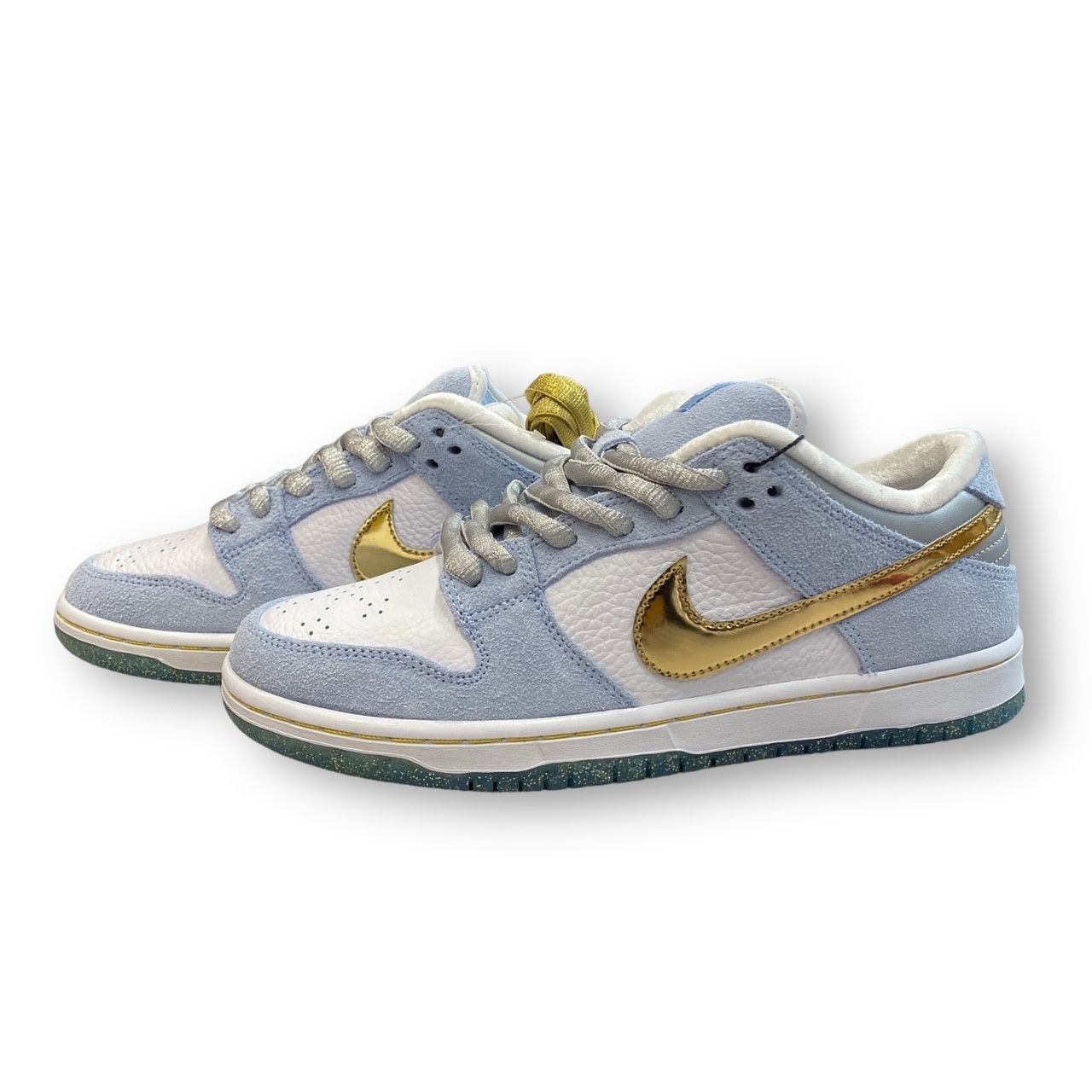 NIKE SBダンクLOW × ショーンクライヴァー 26.5cm www.gastech.com.tr