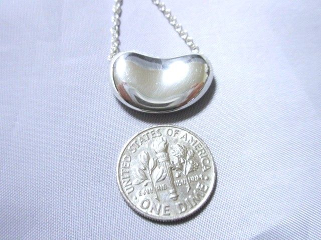 美品 TIFFANY & CO. ティファニー ラージ ビーン ビーンズ 豆