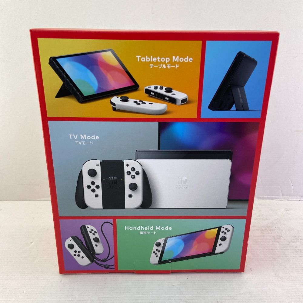 任天堂スイッチ　有機EL ホワイト　新品 Amazon.co.jp: Nintendo Switch(有機ELモデル) Joy-Con(L)/(R