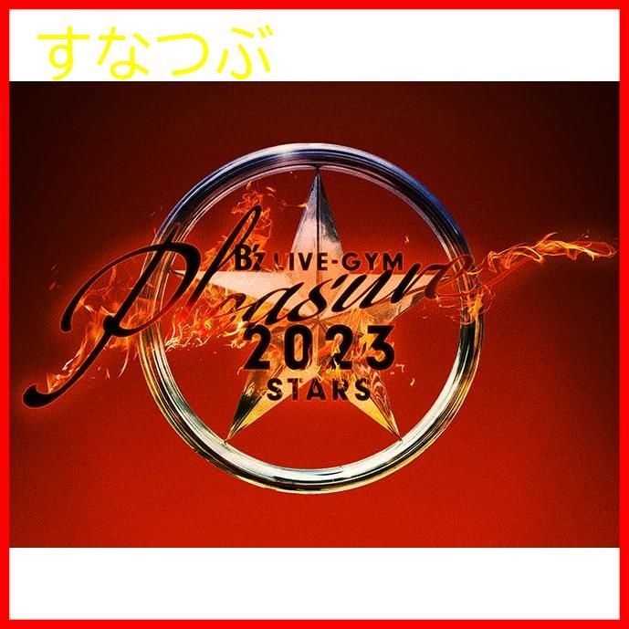 【新品未開封】LIVE Blu-ray『B’z LIVE-GYM Pleasure 2023-STARS-』[ 2枚組（本編1枚＋特典DISC1枚）] (メガジャケ付き) B'z (出演) 形式: Blu-ray