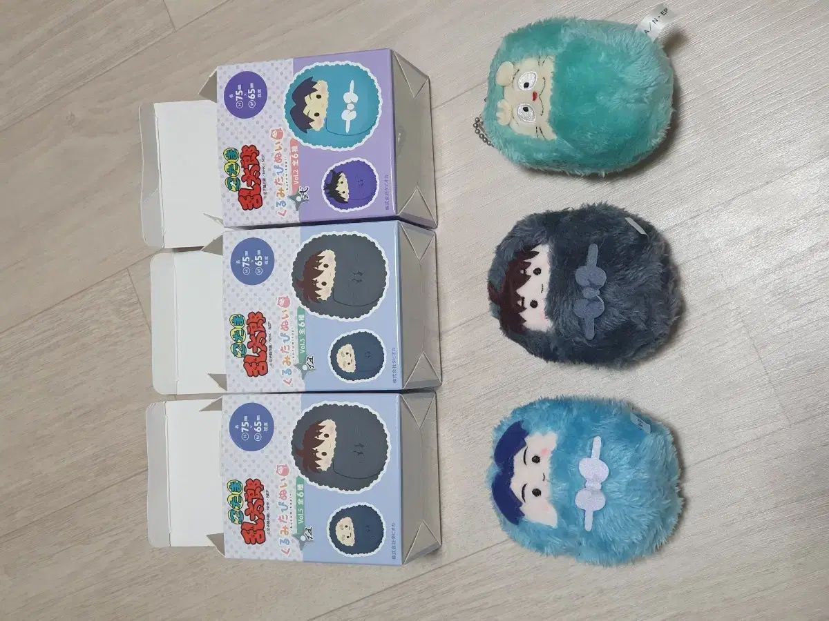 忍たま乱太郎 くるみたぴぬい 土井 きりまる ヘムヘム