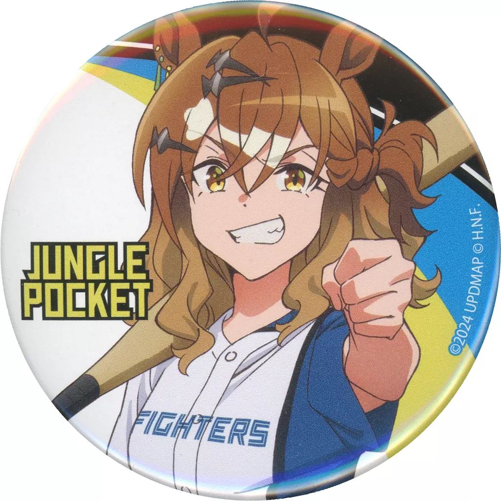 中古】バッジ・ビンズ ジャングルポケット 「劇場版 ウマ娘 プリティー