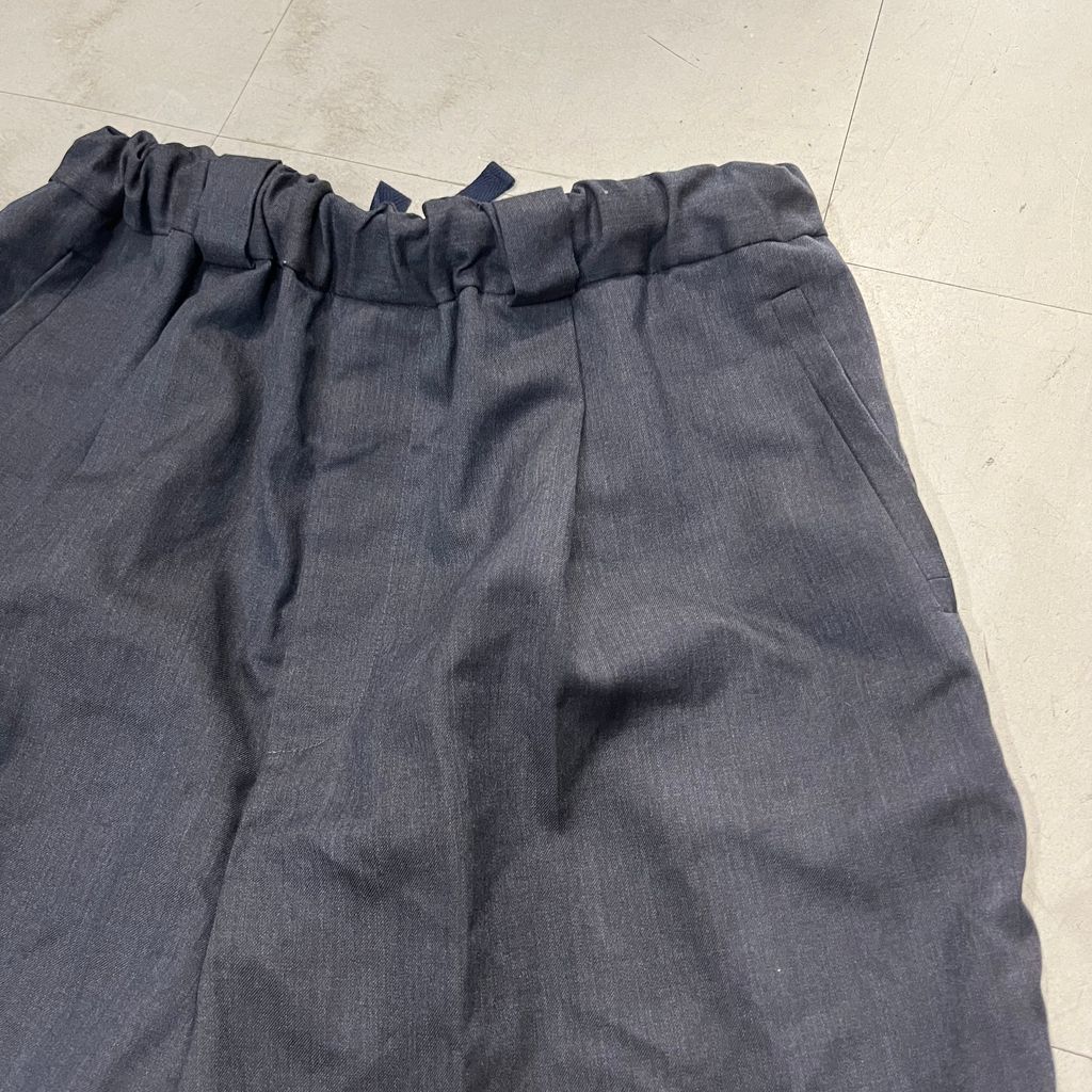 Dulcamara ダークグレー ショートパンツ サイズ1 Dulcamara ドゥルカマラ half pants ハーフパンツ グレー size:0