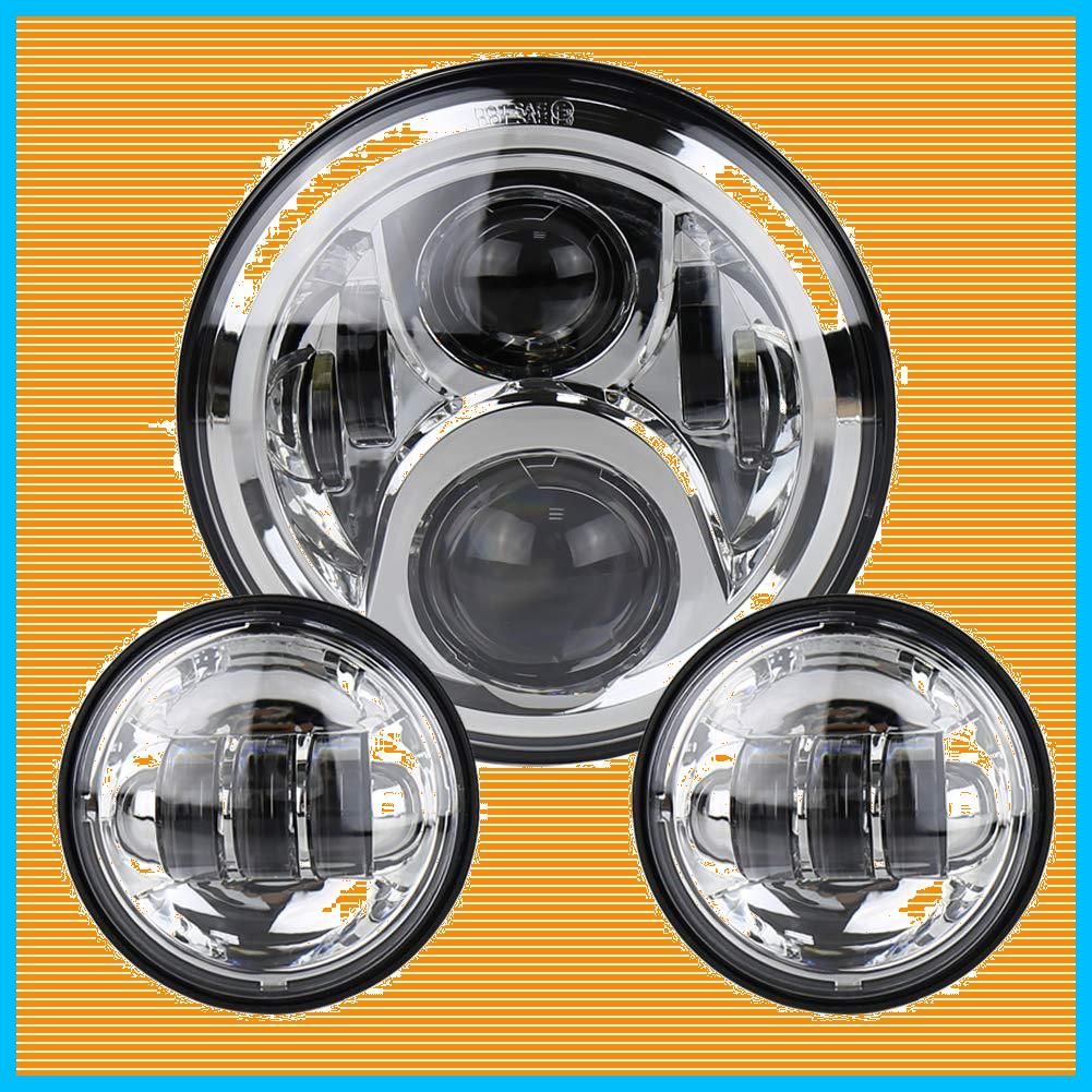 ハーレーダビットソン純正/LEDヘッドライト/7インチ/12万円で購入 ハーレー純正 LEDヘッドライト 7インチ 品番67700249 FLHX