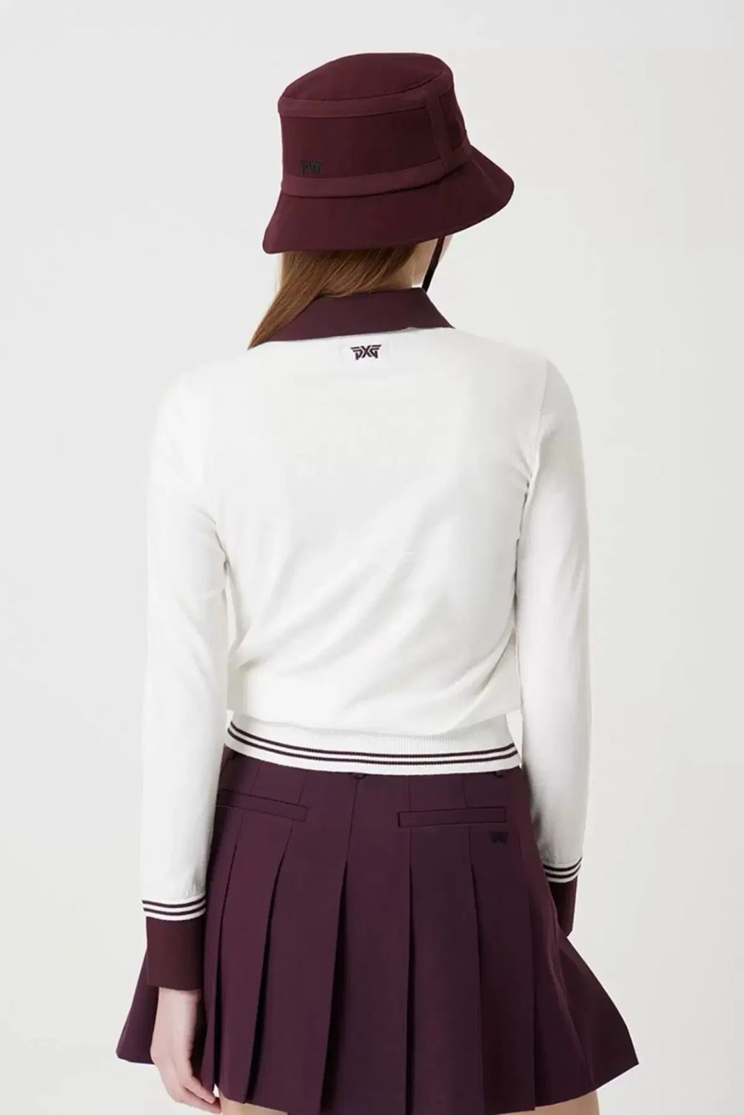 最短翌日お届け。 レディースゴルフウェア PXG 長袖KARA 3 レディースの010