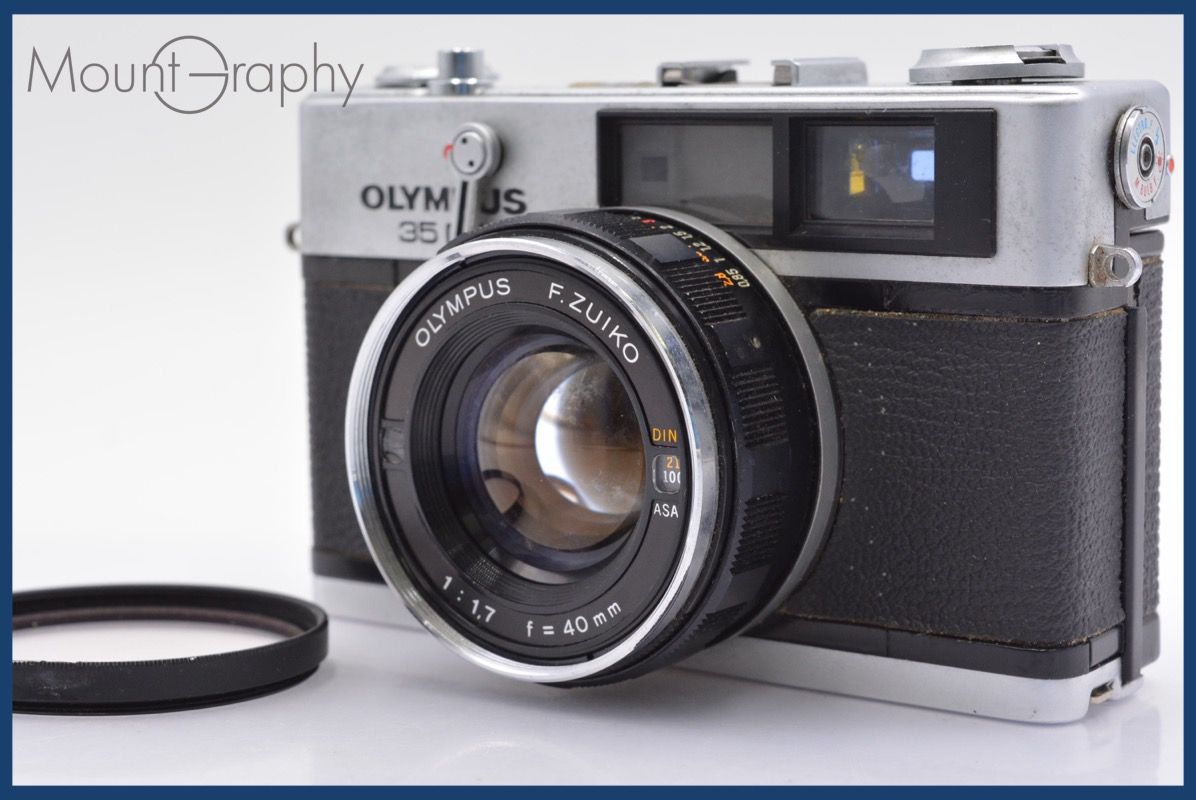 ☆良品☆ OLYMPUS オリンパス 35DC レンズフィルター付 同梱可 #i10505