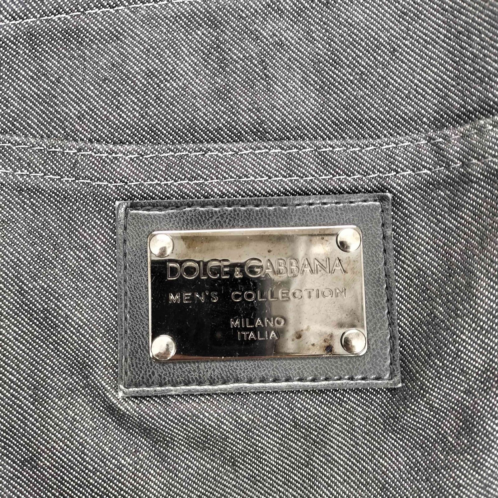 ドルチェアンドガッバーナ DOLCE&GABBANA MADE IN ITALY ストレート