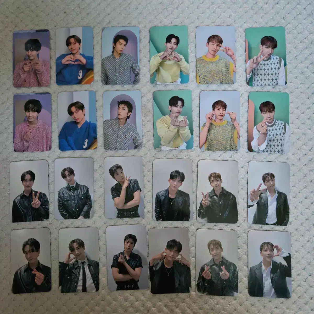 2PM　フォトカードまとめ売り 2PM スターコレクションカード 148枚 まとめ売り - メルカリ
