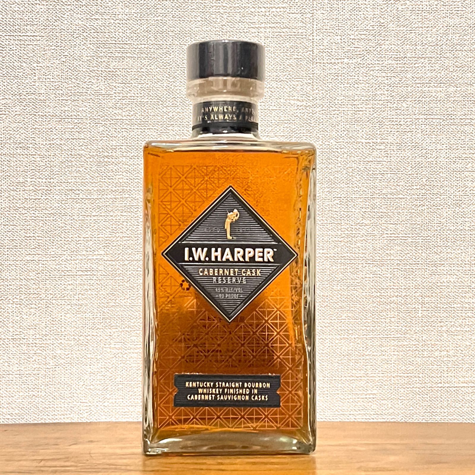 I.W.ハーパー カベルネカスクリザーブ 箱無し - メルカリ