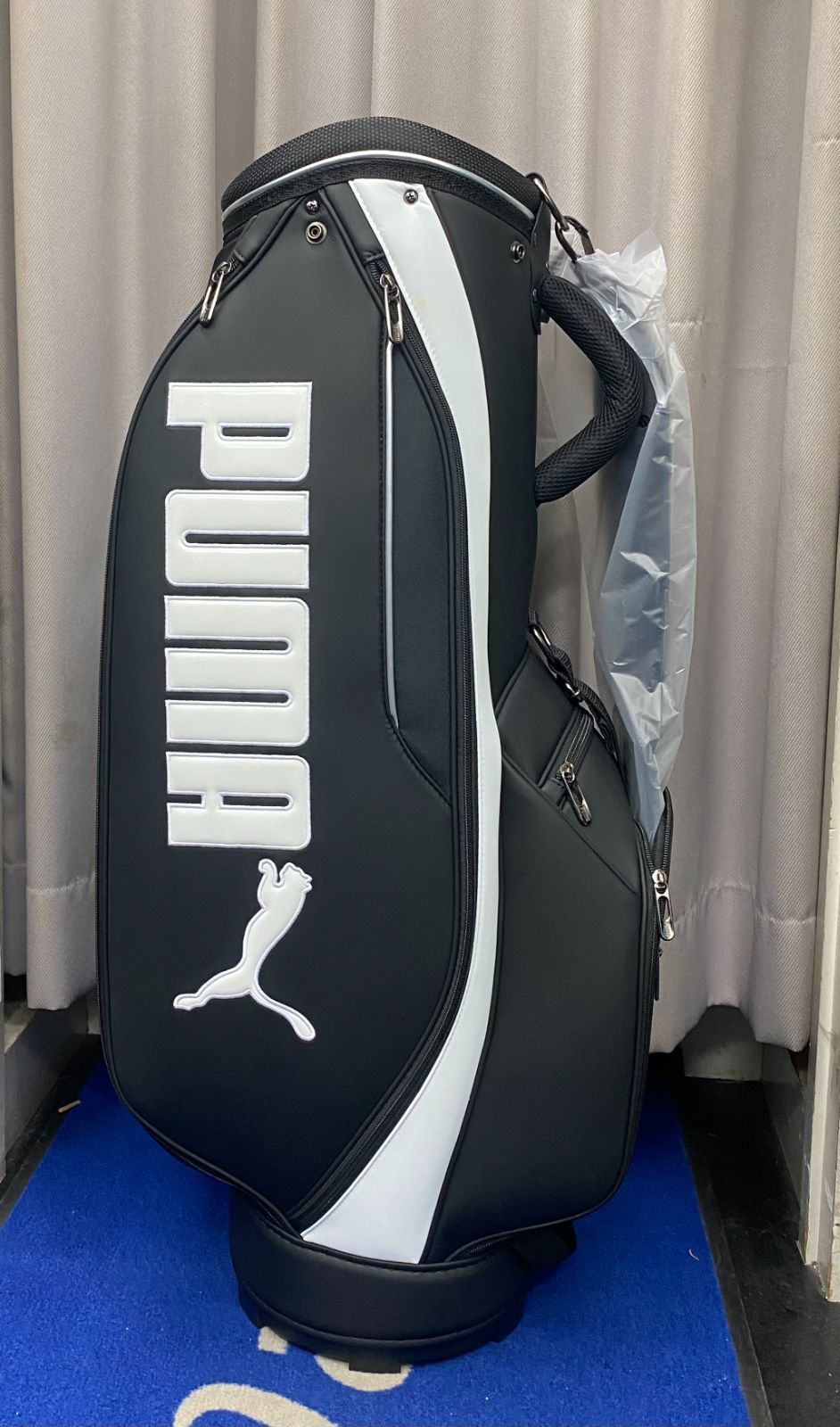Cb【新品未使用品】PUMA プーマ ベーシック プーマ キャディーバッグ