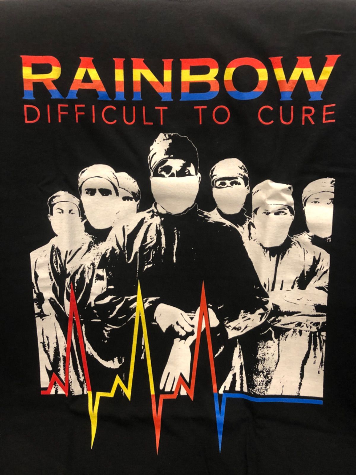 Rainbow：DIFFICULT TO CURE Tシャツ - メルカリ