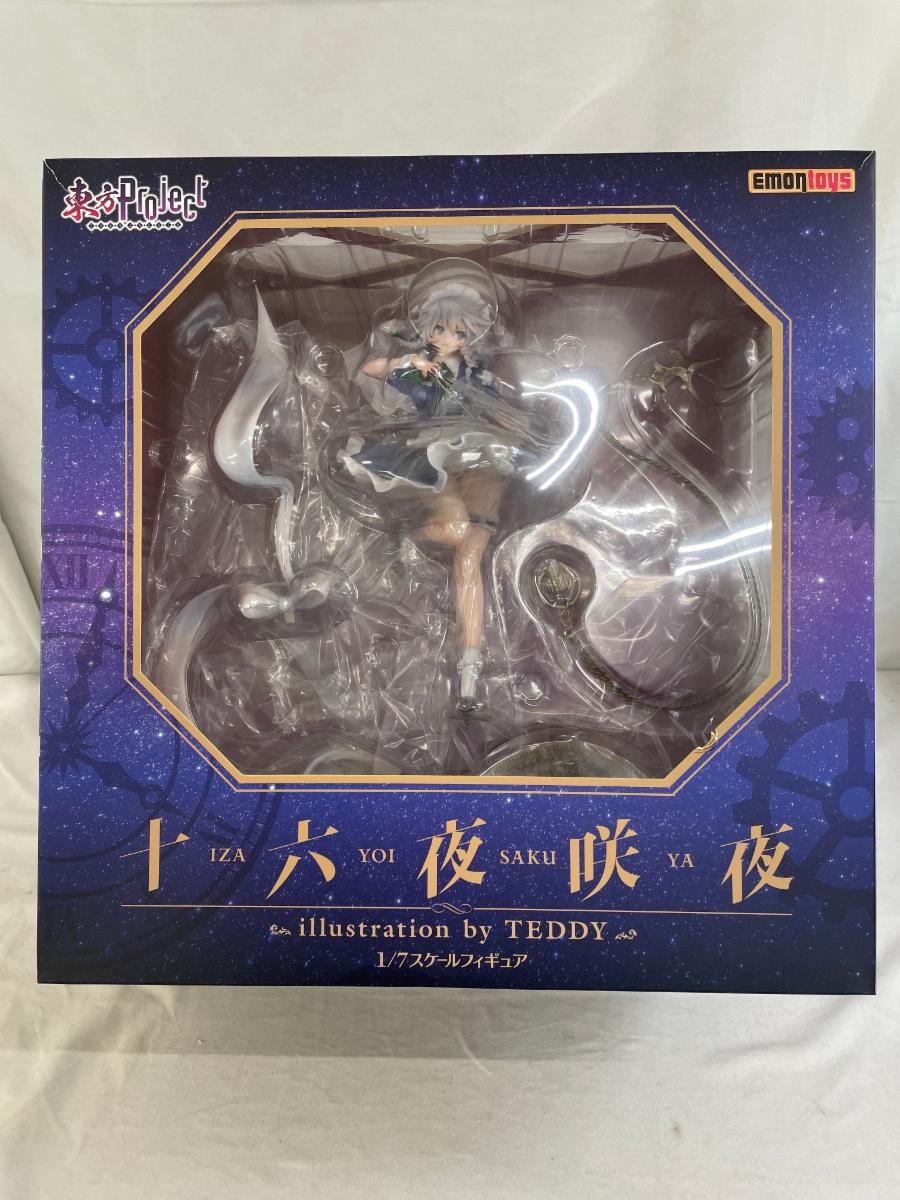 東方プロジェクト 十六夜咲夜 illustration by TEDDY Amazon.co.jp: 東方プロジェクト 十六夜咲夜 illustration by
