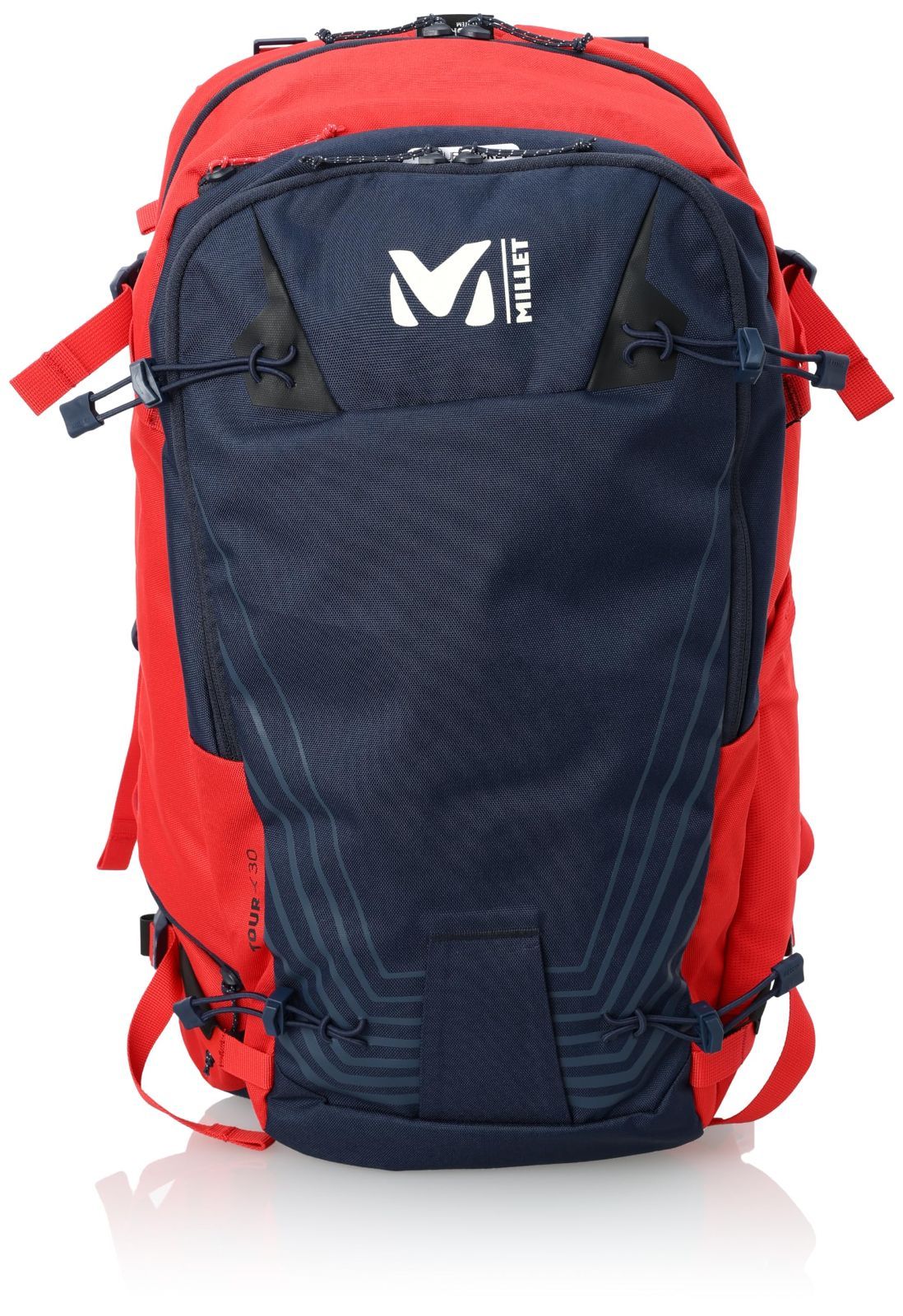 Color:レッドーサファイア [ミレー] 登山用バックパック ツアー 30 MIS2368 レッドーサファイア F