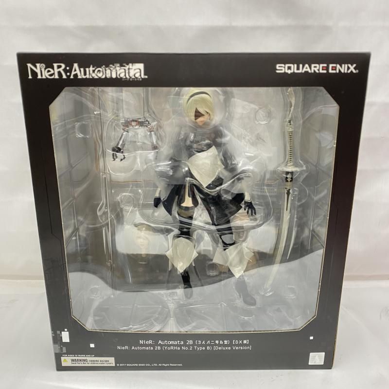 中古】未開封)NieR: Automata 2B(ヨルハ二号B型) [DX版][22] - メルカリ