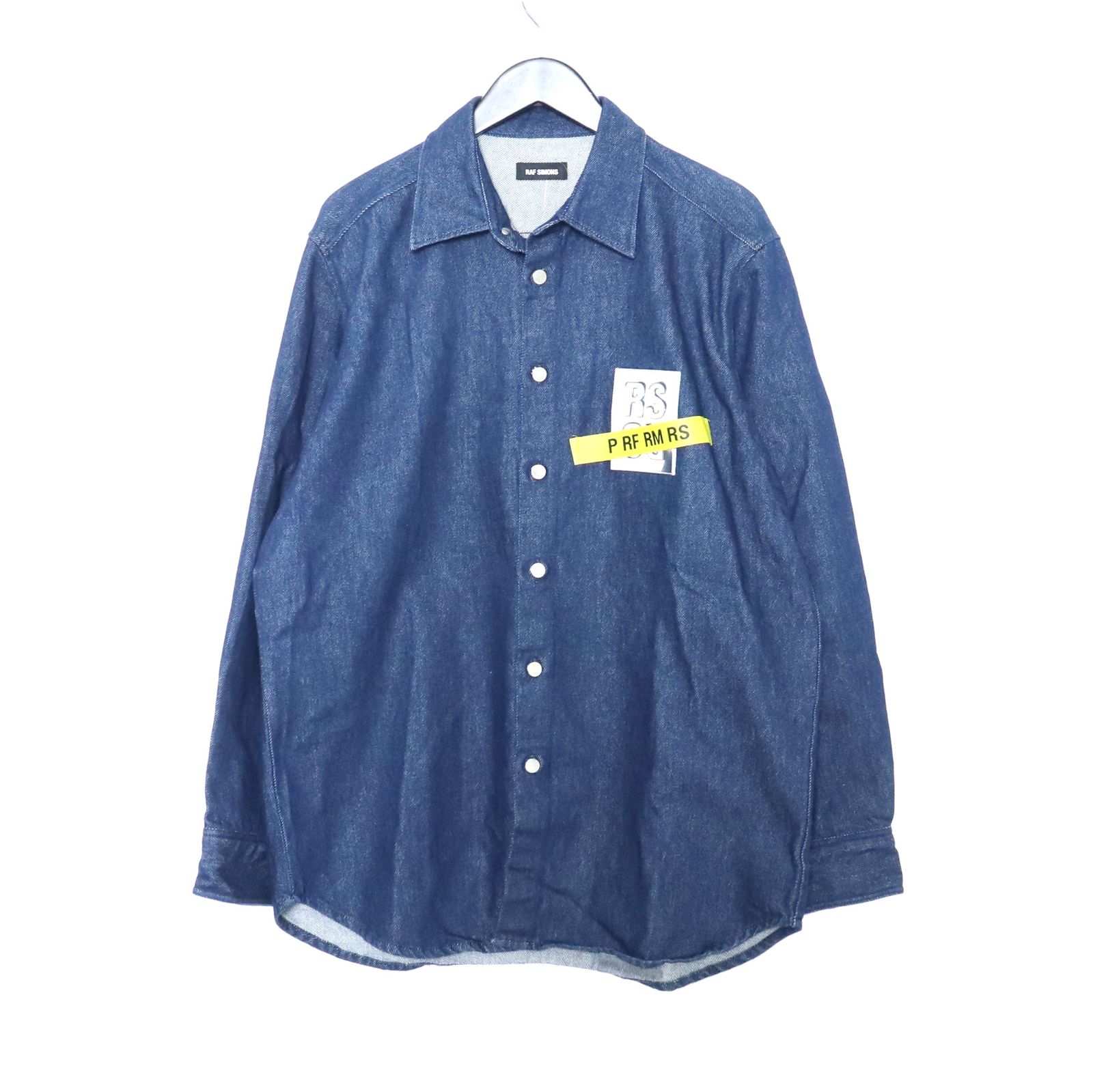 RAF SIMONS デニムシャツ M - GRAIZ-UsedBrand Shop - メルカリ