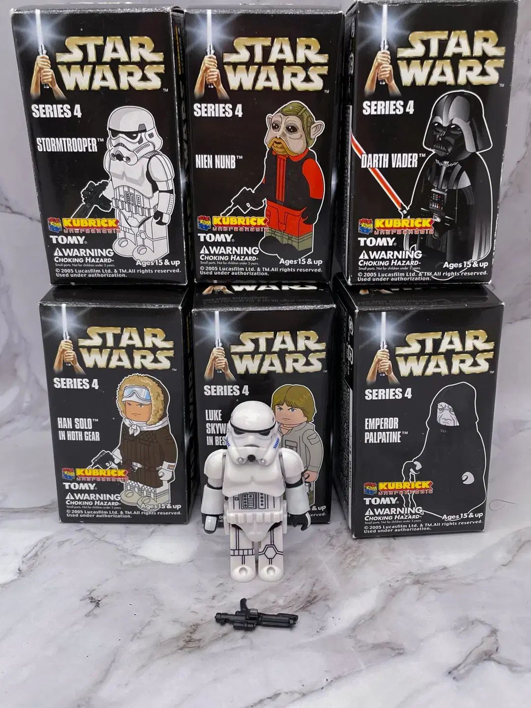 MEDICOM TOY - シャドウストームトルーパー　キューブリック STAR WARS スター・ウォーズ KUBRICK キューブリック 400