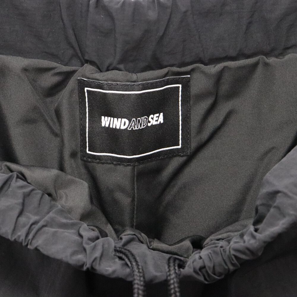 WIND AND SEA (ウィンダンシー) WDSFU (W) Track Pants ナイロン