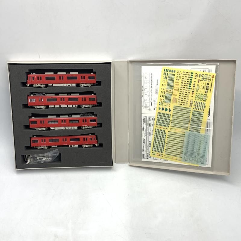 中古】GREENMAX 4074 名鉄3500系 4両編成セット動力付き[10] n ゲージ 名鉄