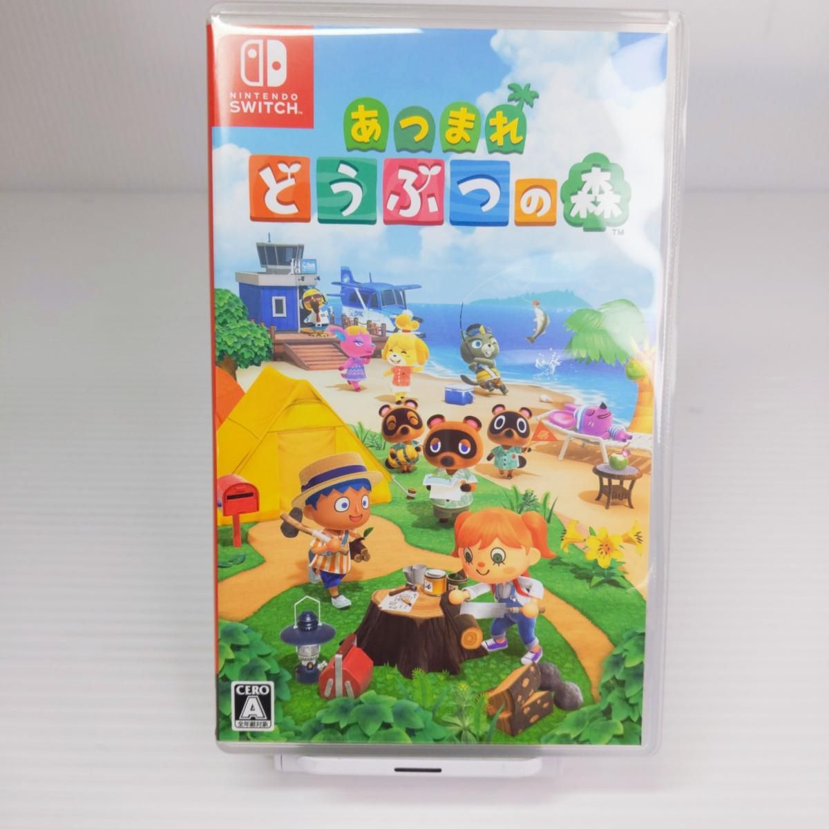 中古品】任天堂 Switch スイッチソフト あつまれどうぶつの森 〇