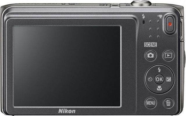 Nikon デジタルカメラ COOLPIX A300 光学8倍ズーム 2005万画素