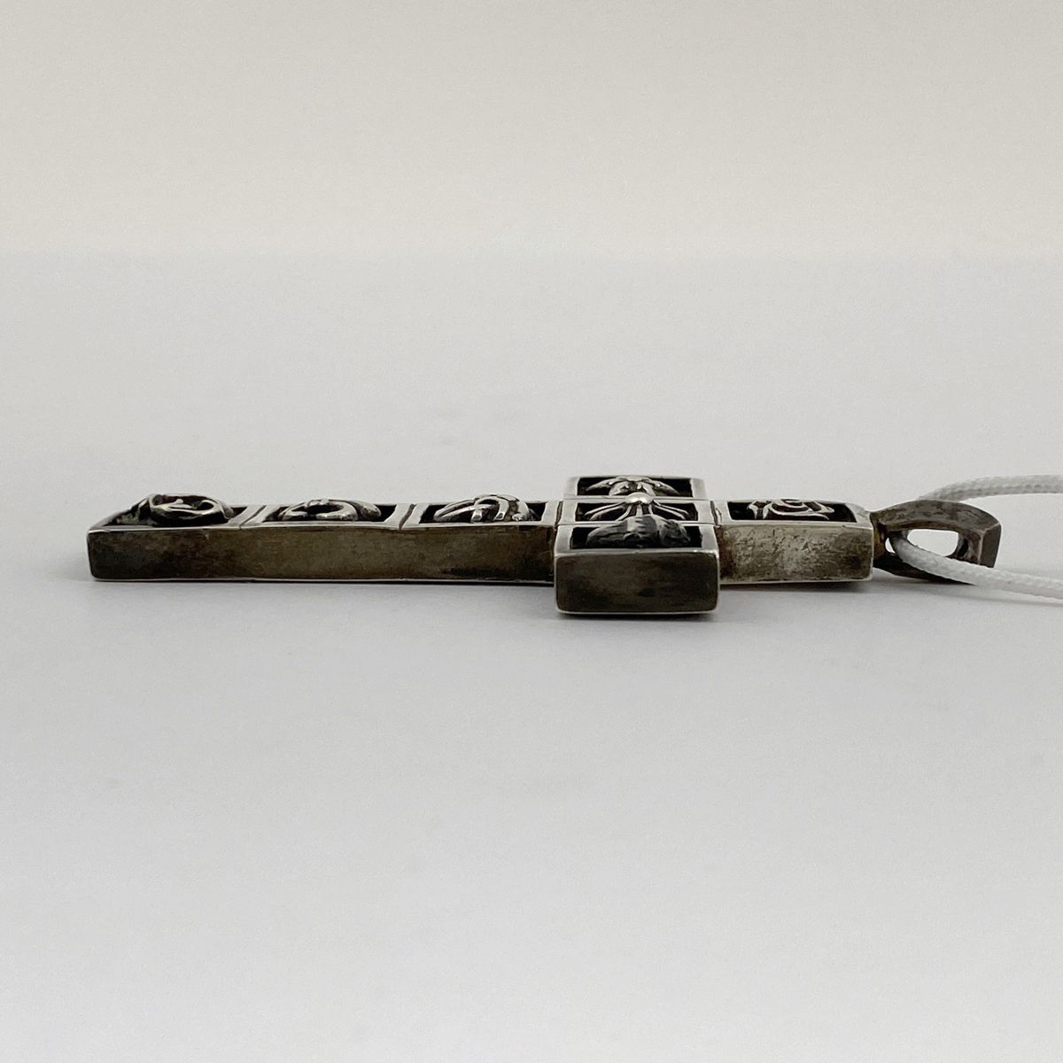 クロムハーツ CHROME HEARTS マルチフレームドクロス ペンダントトップ 