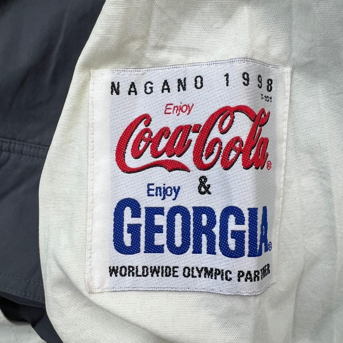 長野オリンピック 1998 アノラック パーカー ナイロン ジャケット