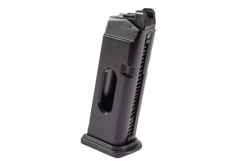 バトン BATON  マガジン グロック19 G19 Gen5 MOS CO2 8g 20連 スペアマガジン (4580707973334)